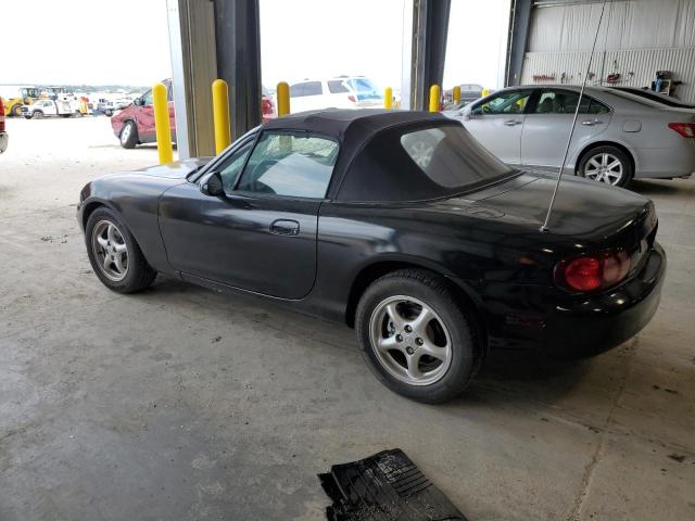 JM1NB353720220887 - 2002 MAZDA MX-5 MIATA BASE BLACK photo 2