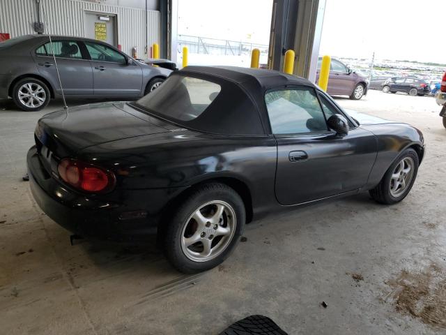 JM1NB353720220887 - 2002 MAZDA MX-5 MIATA BASE BLACK photo 3