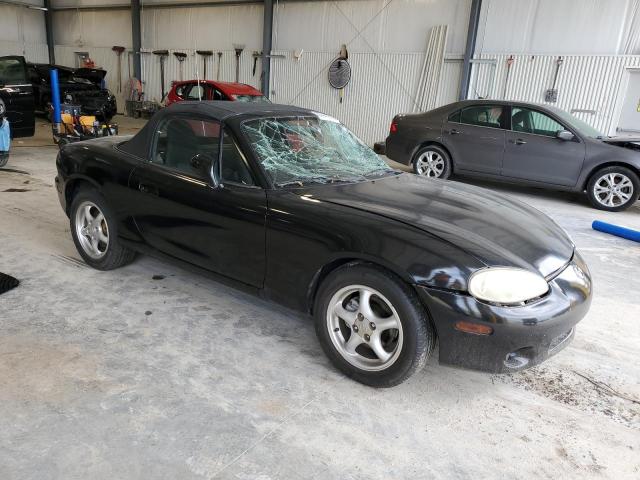 JM1NB353720220887 - 2002 MAZDA MX-5 MIATA BASE BLACK photo 4