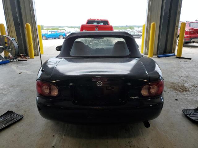 JM1NB353720220887 - 2002 MAZDA MX-5 MIATA BASE BLACK photo 6