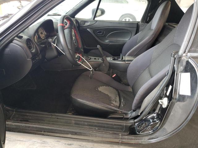 JM1NB353720220887 - 2002 MAZDA MX-5 MIATA BASE BLACK photo 7