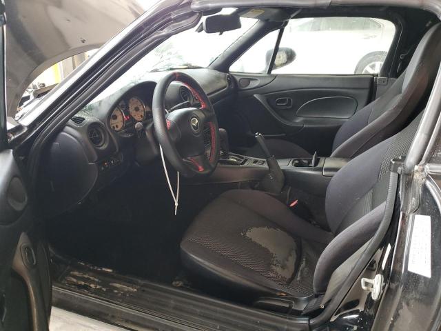 JM1NB353720220887 - 2002 MAZDA MX-5 MIATA BASE BLACK photo 8