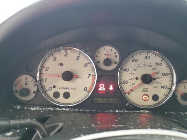 JM1NB353720220887 - 2002 MAZDA MX-5 MIATA BASE BLACK photo 9