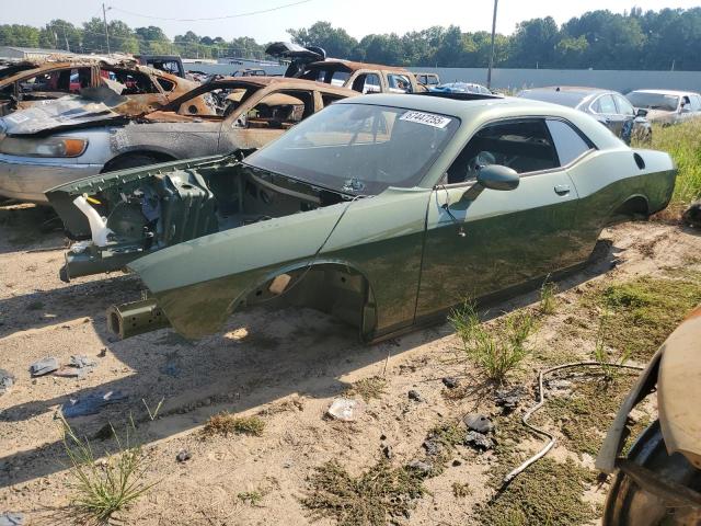2C3CDZFJ6MH673788 - 2021 DODGE CHALLENGER R/T SCAT PACK GREEN photo 1