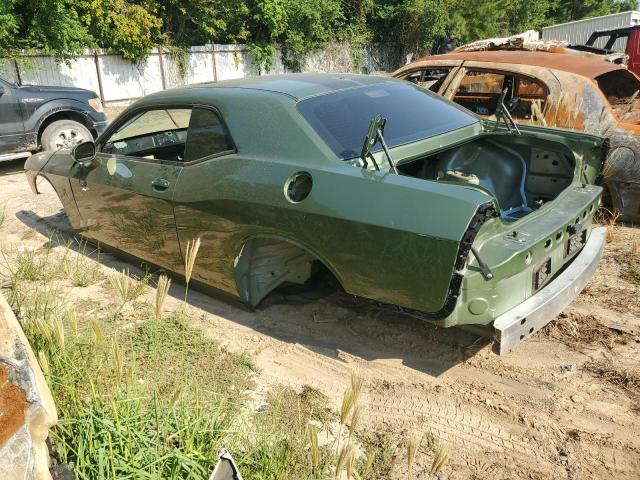 2C3CDZFJ6MH673788 - 2021 DODGE CHALLENGER R/T SCAT PACK GREEN photo 2