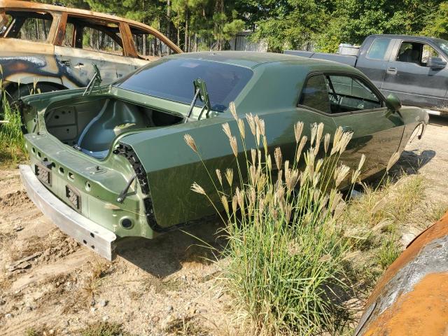 2C3CDZFJ6MH673788 - 2021 DODGE CHALLENGER R/T SCAT PACK GREEN photo 3