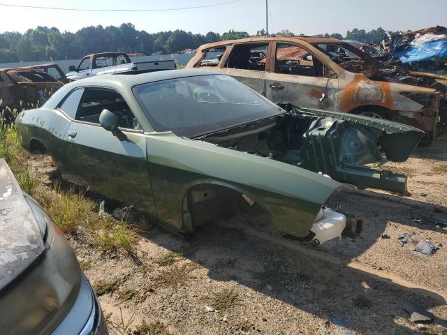 2C3CDZFJ6MH673788 - 2021 DODGE CHALLENGER R/T SCAT PACK GREEN photo 4