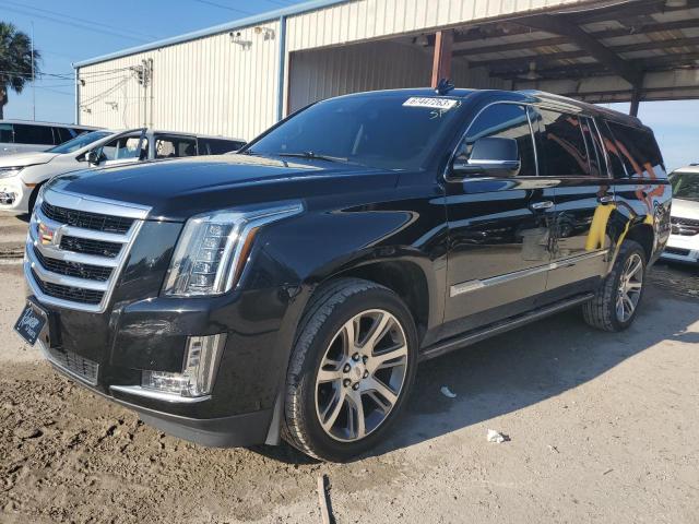 1GYS4JKJ9GR452800 - 2016 CADILLAC ESCALADE ESV PREMIUM BLACK photo 1