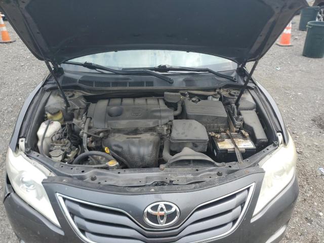 4T1BF3EKXBU604388 - 2011 TOYOTA CAMRY BASE GRAY photo 11