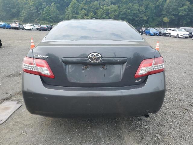 4T1BF3EKXBU604388 - 2011 TOYOTA CAMRY BASE GRAY photo 6