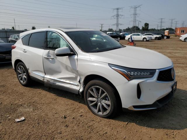 5J8TC2H52RL012325 - 2024 ACURA RDX TECHNOLOGY WHITE photo 4