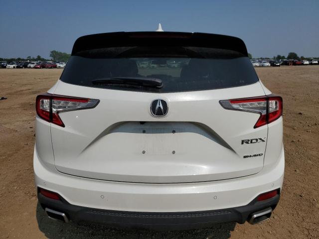 5J8TC2H52RL012325 - 2024 ACURA RDX TECHNOLOGY WHITE photo 6