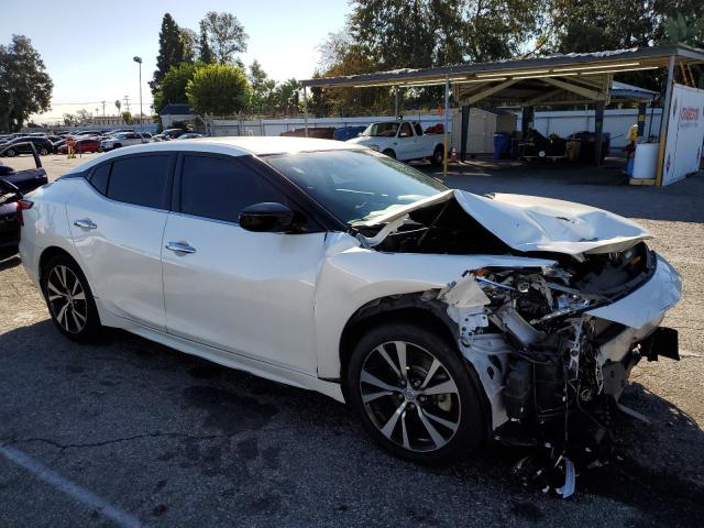 1N4AA6AP8JC371235 - 2018 NISSAN MAXIMA 3.5S WHITE photo 4