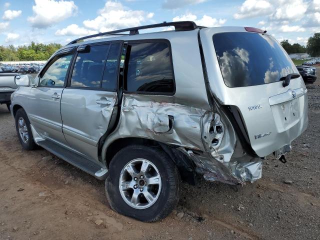 JTEEP21A240056964 - 2004 TOYOTA HIGHLANDER SILVER photo 2