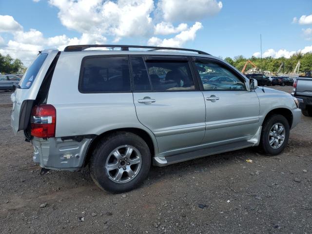 JTEEP21A240056964 - 2004 TOYOTA HIGHLANDER SILVER photo 3