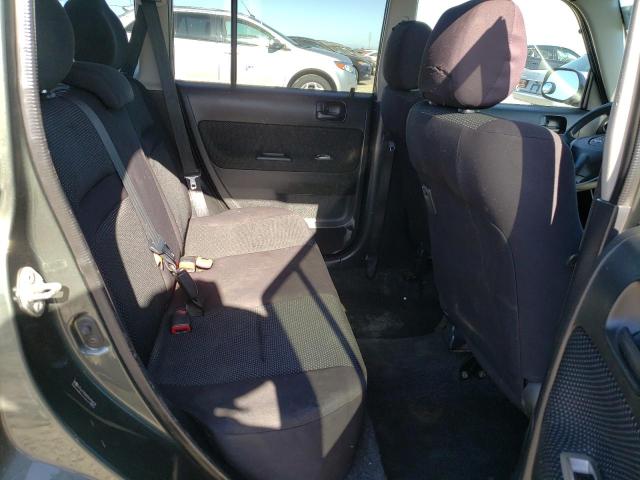 JTLKT334050189678 - 2005 TOYOTA SCION XB GREEN photo 10