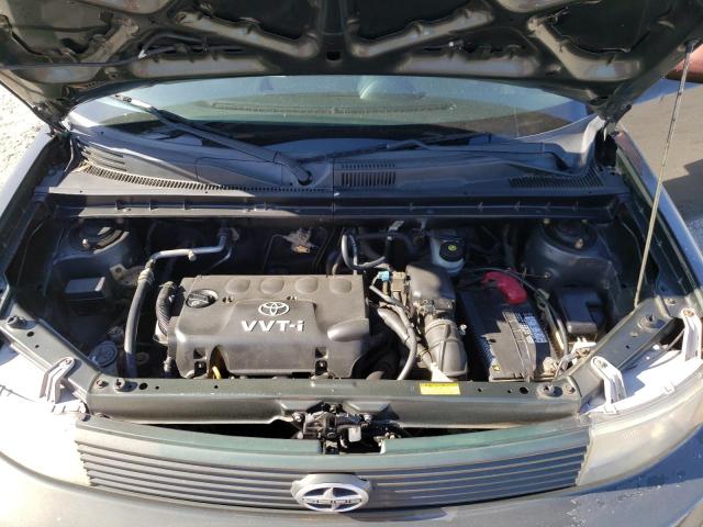 JTLKT334050189678 - 2005 TOYOTA SCION XB GREEN photo 11