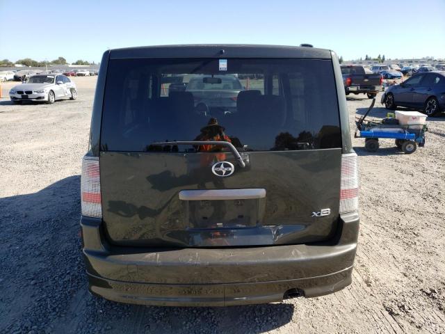 JTLKT334050189678 - 2005 TOYOTA SCION XB GREEN photo 6