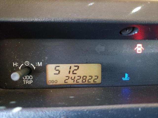 JTLKT334050189678 - 2005 TOYOTA SCION XB GREEN photo 9