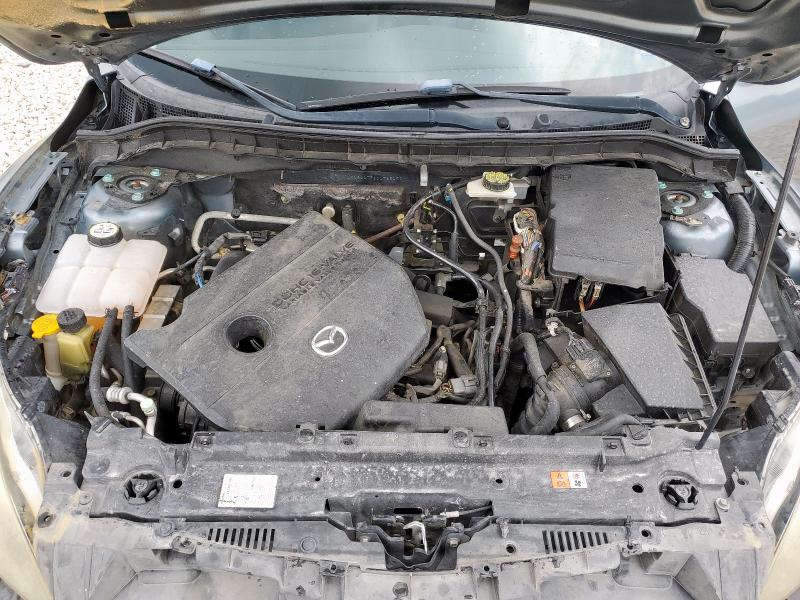 JM1BL1TF0D1795170 - 2013 MAZDA 3 I GREEN photo 11