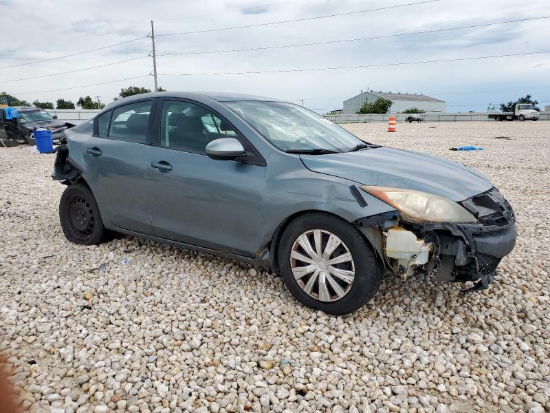 JM1BL1TF0D1795170 - 2013 MAZDA 3 I GREEN photo 4