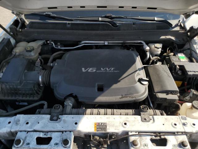 1GCGSBENXJ1126225 - 2018 CHEVROLET COLORADO WHITE photo 11