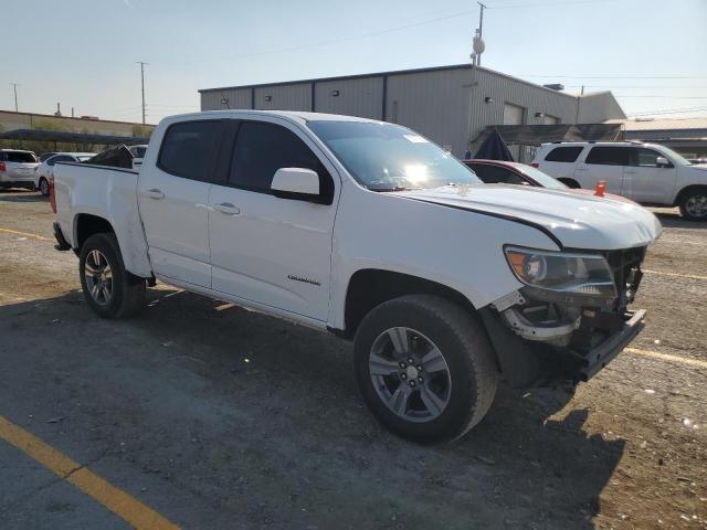 1GCGSBENXJ1126225 - 2018 CHEVROLET COLORADO WHITE photo 4