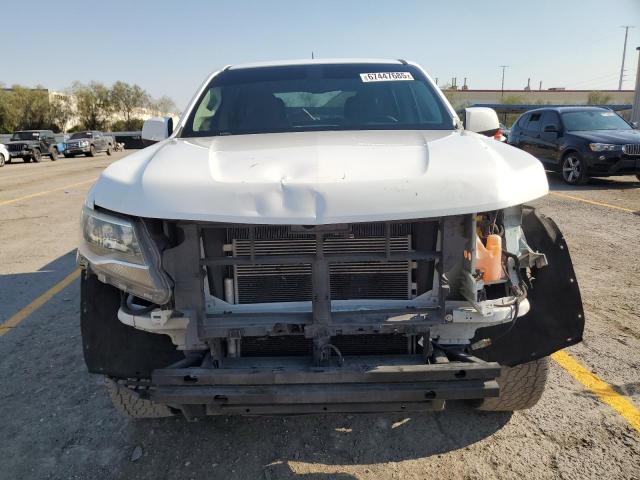 1GCGSBENXJ1126225 - 2018 CHEVROLET COLORADO WHITE photo 5