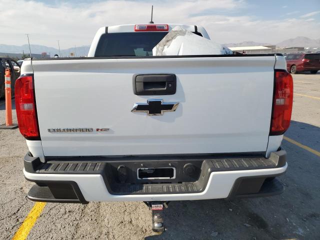 1GCGSBENXJ1126225 - 2018 CHEVROLET COLORADO WHITE photo 6