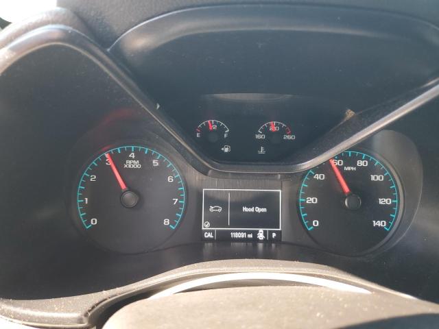 1GCGSBENXJ1126225 - 2018 CHEVROLET COLORADO WHITE photo 9