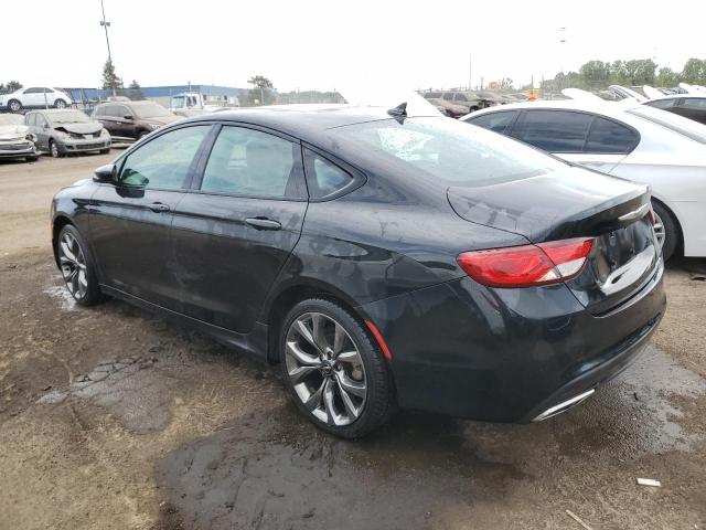 1C3CCCBG7FN722064 - 2015 CHRYSLER 200 S BLACK photo 2