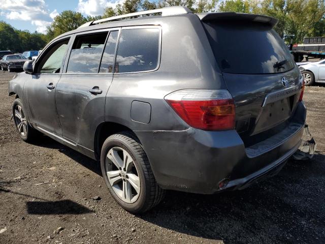JTEES43A982012994 - 2008 TOYOTA HIGHLANDER SPORT CHARCOAL photo 2