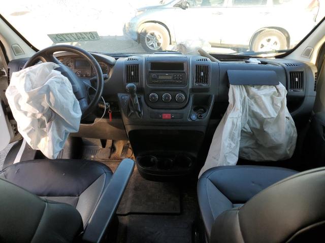 3C6TRVAG8FE504315 - 2016 RAM PROMASTER 1500 STANDARD WHITE photo 8