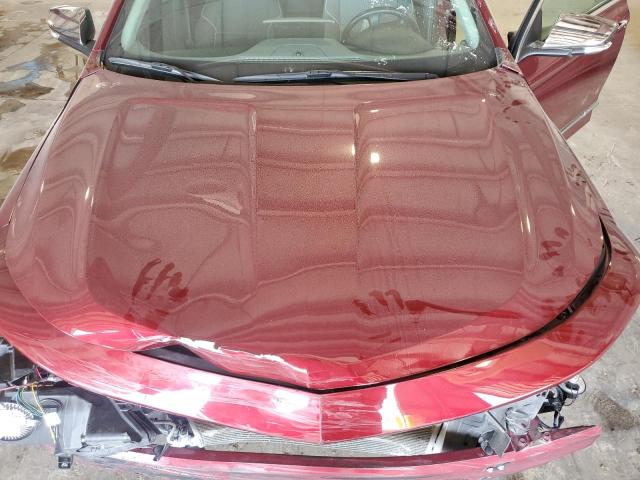 2G1145S31G9199274 - 2016 CHEVROLET IMPALA LTZ RED photo 11