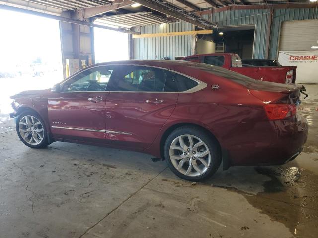 2G1145S31G9199274 - 2016 CHEVROLET IMPALA LTZ RED photo 2
