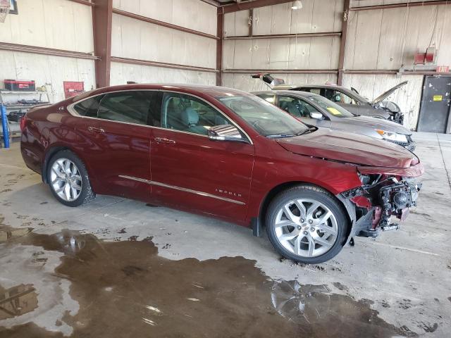 2G1145S31G9199274 - 2016 CHEVROLET IMPALA LTZ RED photo 4