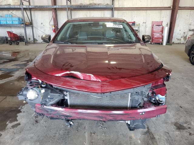 2G1145S31G9199274 - 2016 CHEVROLET IMPALA LTZ RED photo 5