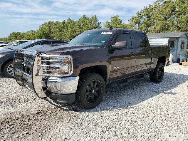 3GCPCREC1GG265903 - 2016 CHEVROLET SILVER1500 C1500 LT BROWN photo 1