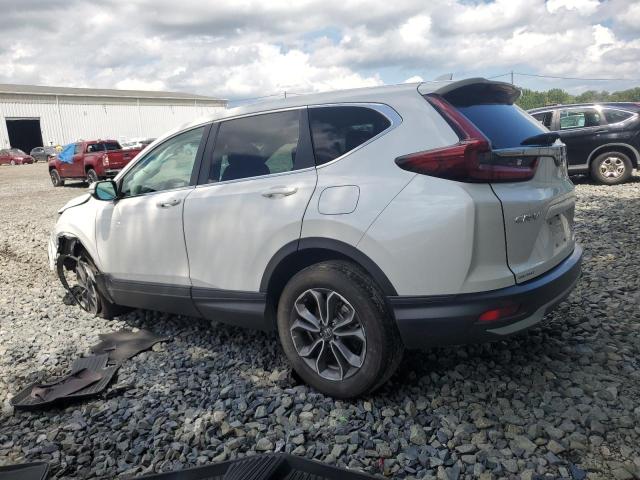 5J6RW2H54NL003260 - 2022 HONDA CR-V EX WHITE photo 2