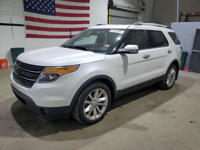 2013 FORD EXPLORER LIMITED, 