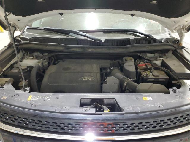 1FM5K8F82DGB17101 - 2013 FORD EXPLORER LIMITED 白色 照片 12