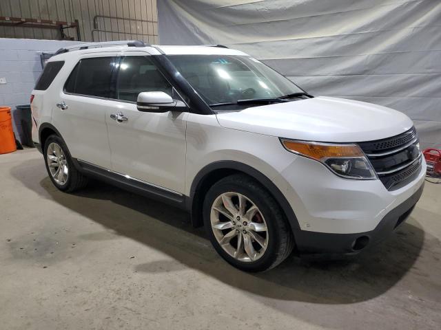 1FM5K8F82DGB17101 - 2013 FORD EXPLORER LIMITED 白色 照片 4
