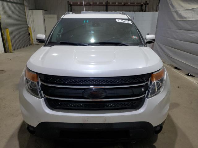 1FM5K8F82DGB17101 - 2013 FORD EXPLORER LIMITED 白色 照片 5