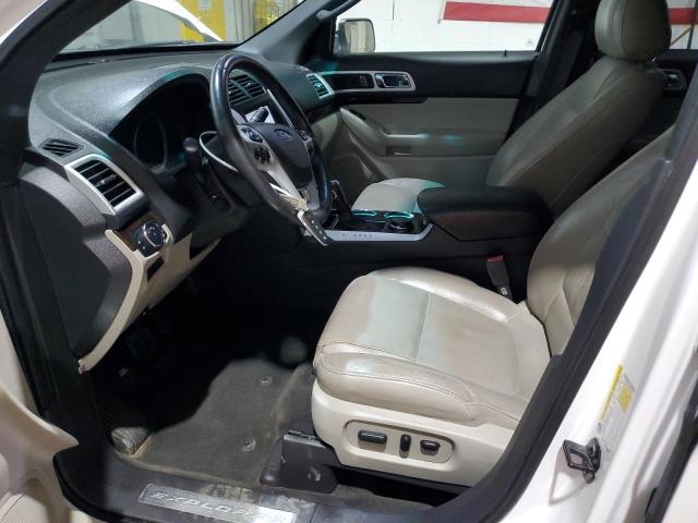 1FM5K8F82DGB17101 - 2013 FORD EXPLORER LIMITED 白色 照片 7