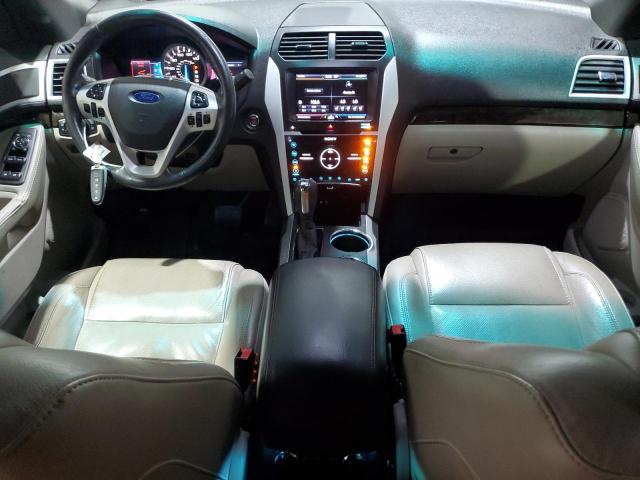 1FM5K8F82DGB17101 - 2013 FORD EXPLORER LIMITED 白色 照片 8