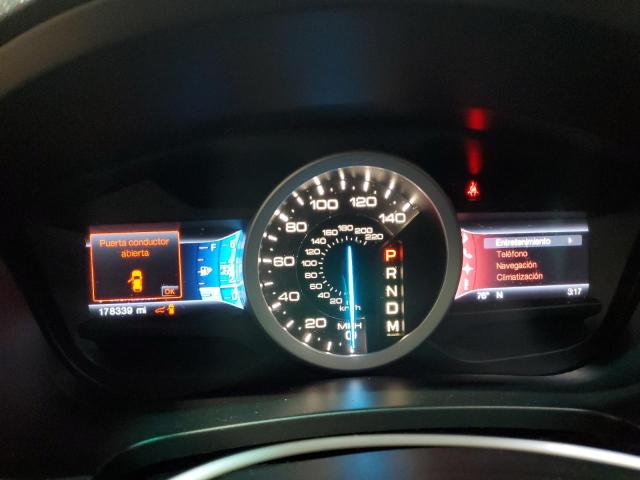 1FM5K8F82DGB17101 - 2013 FORD EXPLORER LIMITED 白色 照片 9