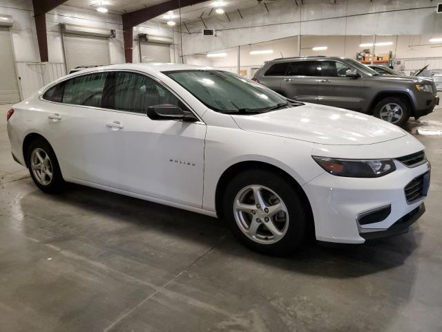 1G1ZB5ST0JF109362 - 2018 CHEVROLET MALIBU LS WHITE photo 4