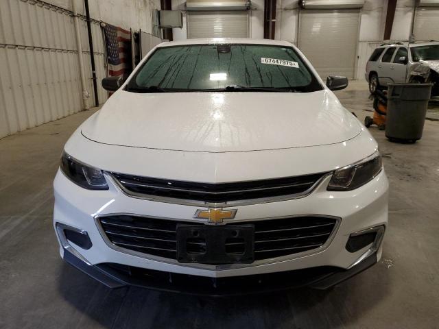 1G1ZB5ST0JF109362 - 2018 CHEVROLET MALIBU LS WHITE photo 5