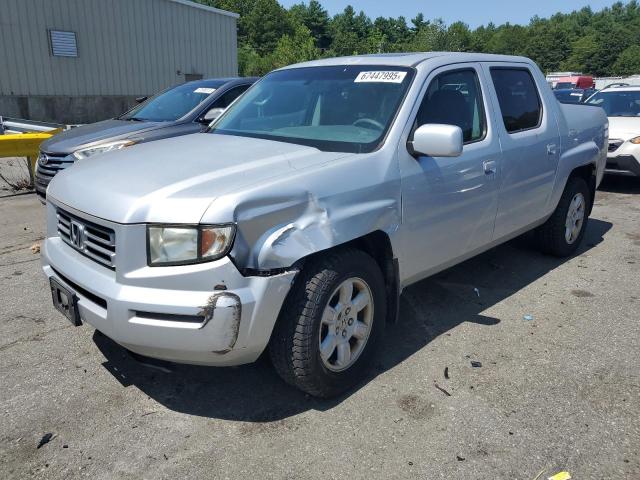 2007 HONDA RIDGELINE RTL, 