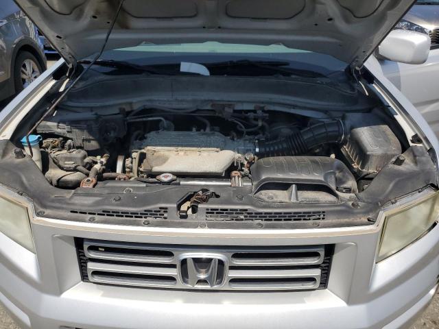 2HJYK16547H523903 - 2007 HONDA RIDGELINE RTL Gümüş foto 11